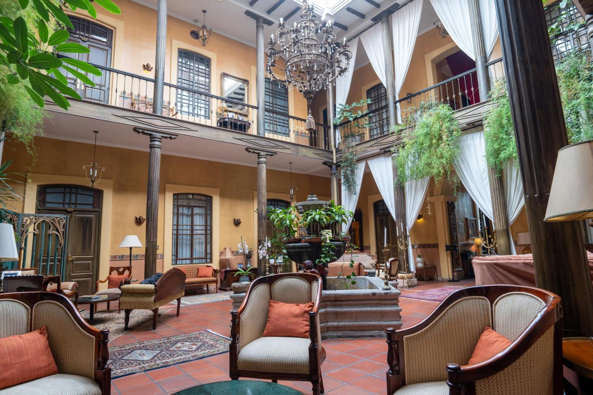 Mansion Alcazar Hotel Cuenca Ngoại thất bức ảnh